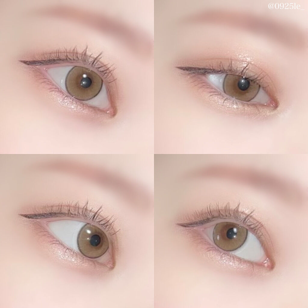 i-SHA JADEY /蜜のレンズ/カラーコンタクトレンズを使ったクチコミ（3枚目）