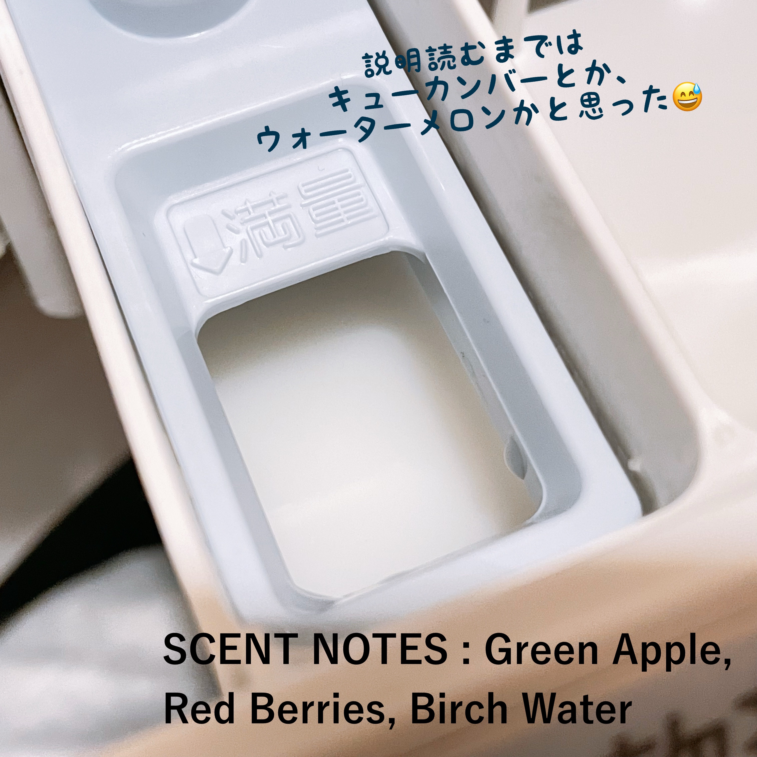 ダウニー インフュージョン リフレッシュ／バーチウォーター＆ボタニカル/ダウニー/柔軟剤を使ったクチコミ（2枚目）