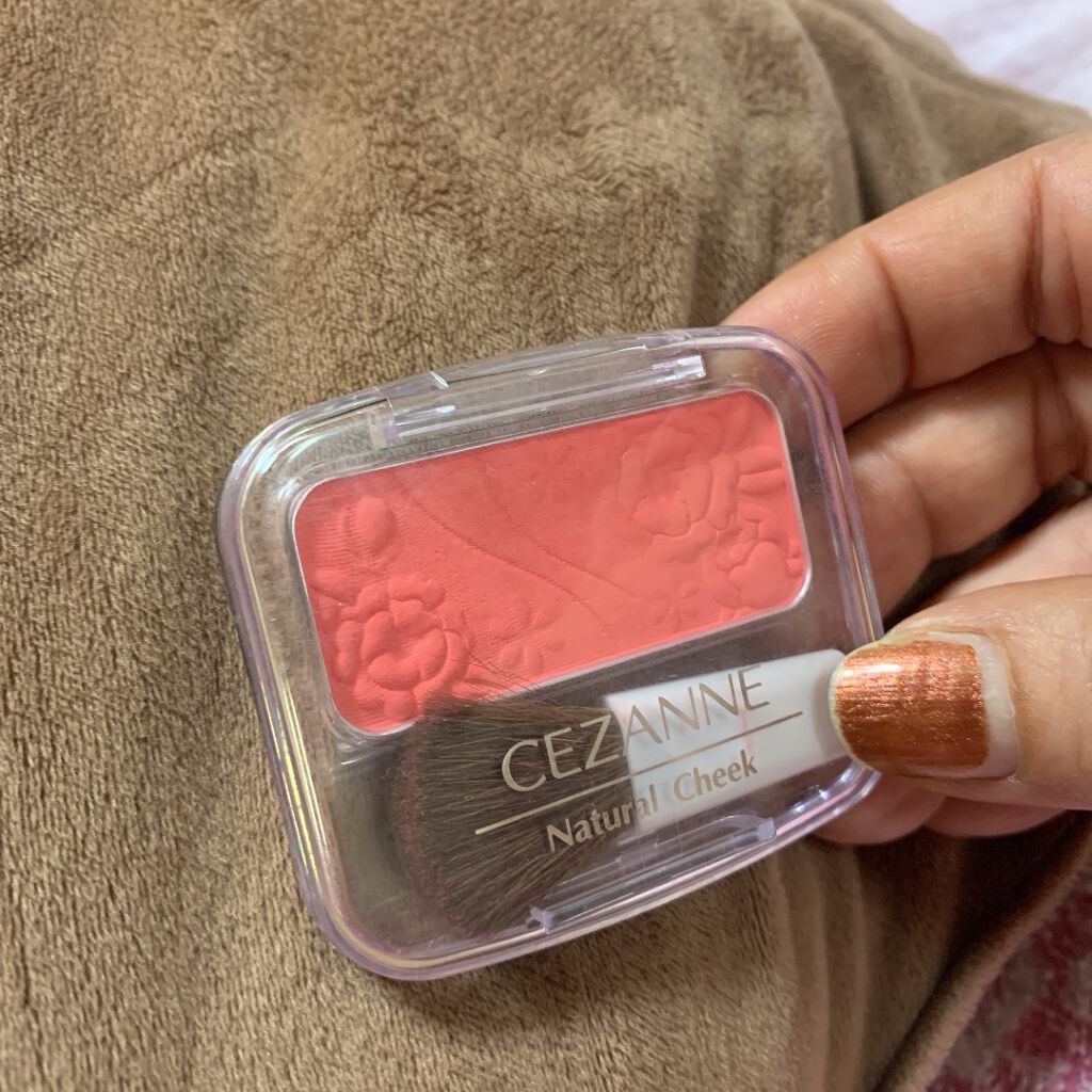 ナチュラル チークN/CEZANNE/パウダーチークを使ったクチコミ（2枚目）
