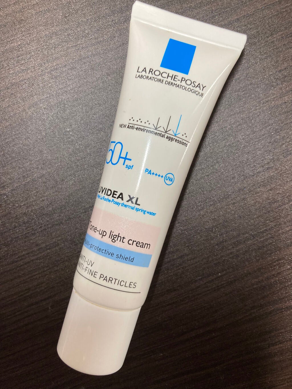 UVイデア XL プロテクショントーンアップ/ラ ロッシュ ポゼ/日焼け止めクリームを使ったクチコミ(1枚目)