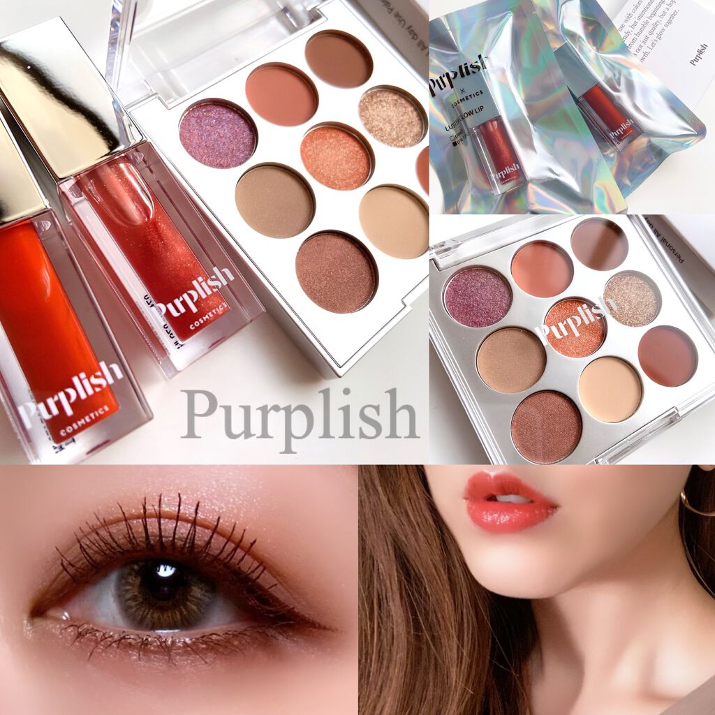 PERSONAL ALL DAY USE PALETTE/purplish/アイシャドウパレットを使ったクチコミ（1枚目）