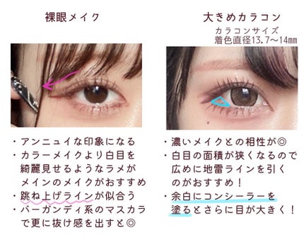 ロング&カールマスカラ アドバンストフィルム/ヒロインメイク/マスカラを使ったクチコミ(3枚目)