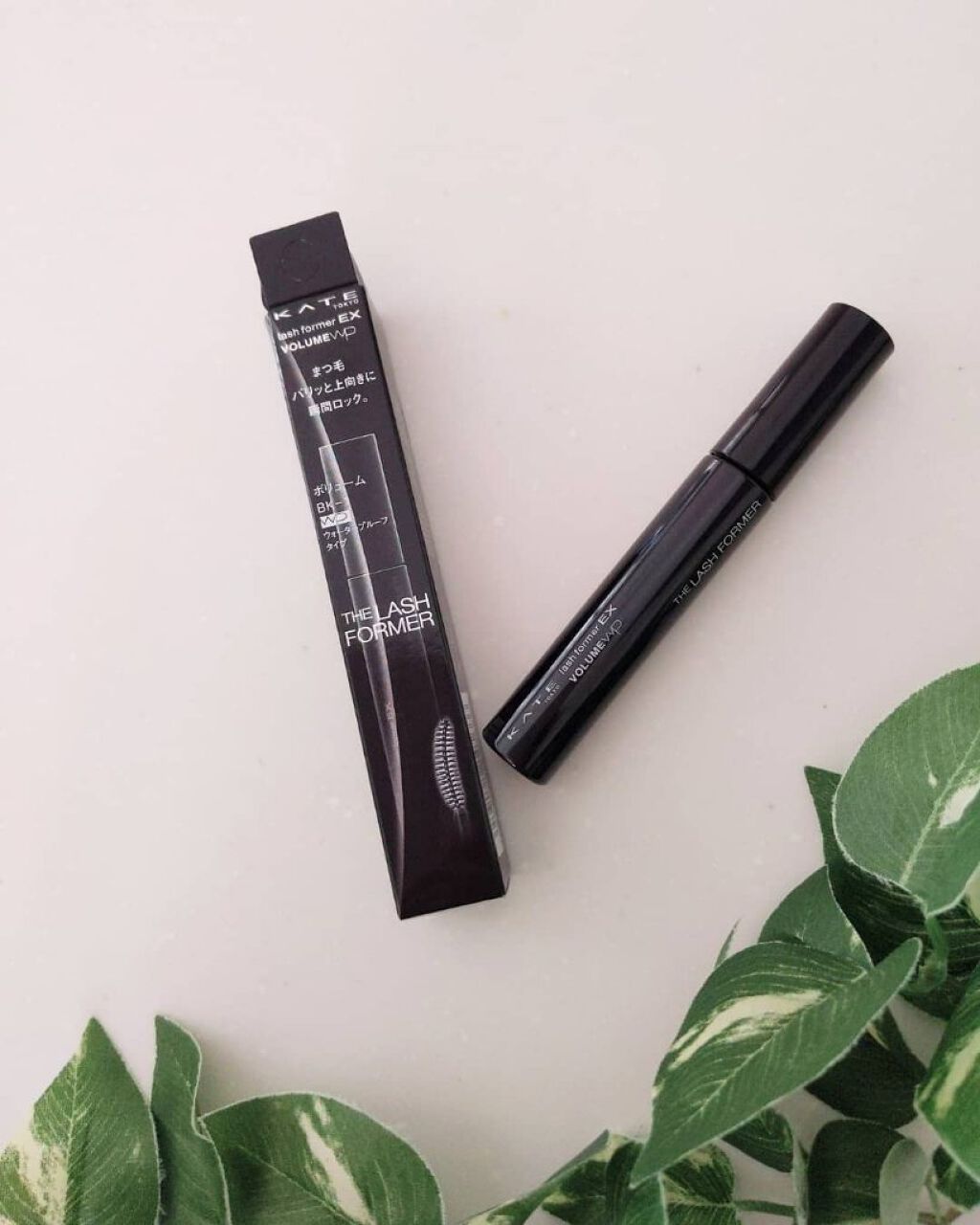 ラッシュフォーマーEX（ボリュームWP）/KATE/マスカラを使ったクチコミ（1枚目）