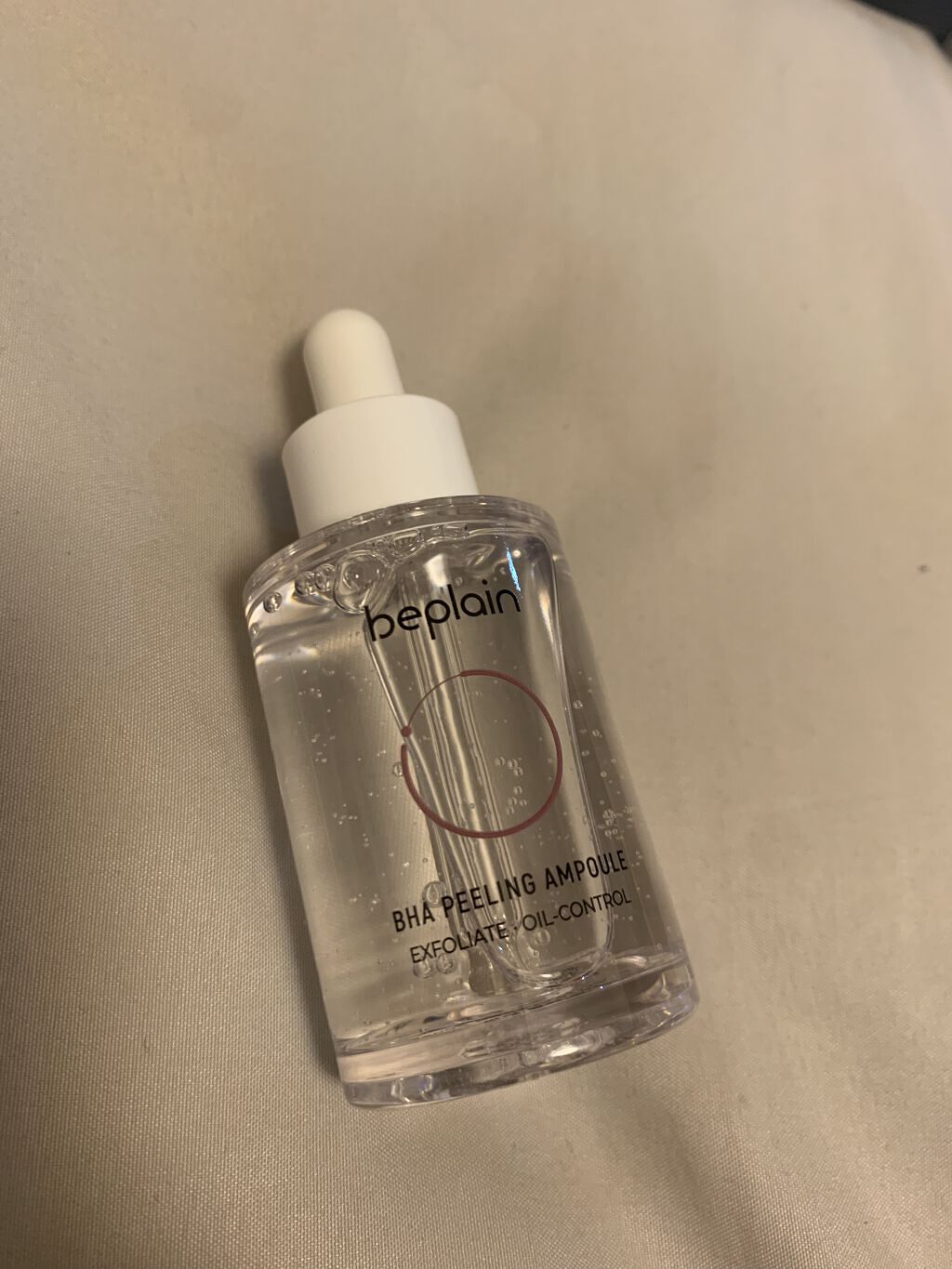 BHA ピーリングアンプル/beplain/美容液を使ったクチコミ（1枚目）