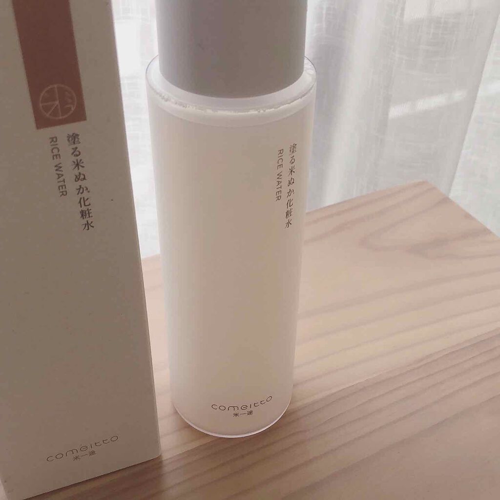 米一途 / 塗る米ぬか化粧水 🌾


米一途さんの米ぬか化粧水を1週間毎日使ってみました🌾🌾

テクスチャーは水みたいに軽すぎず、乳液ほどもったりしていない絶妙な質感。

使用感はさっぱりよりで、ベタつく感じ、肌にずっと纏わり付く感じ