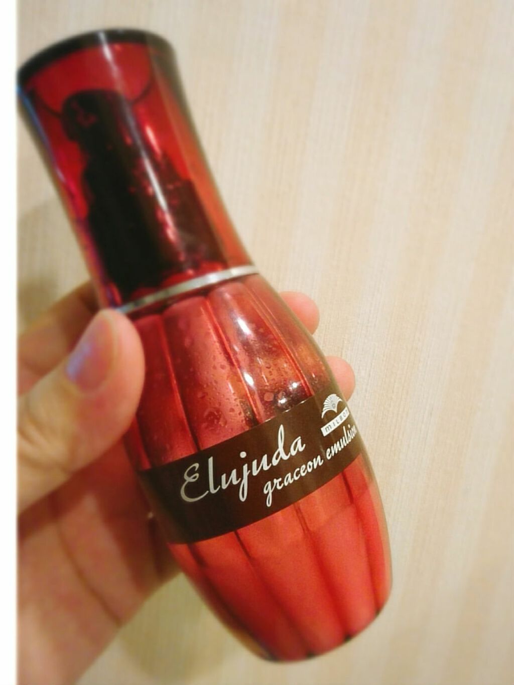 グレイスオン エマルジョン/エルジューダ/ヘアミルクを使ったクチコミ(1枚目)