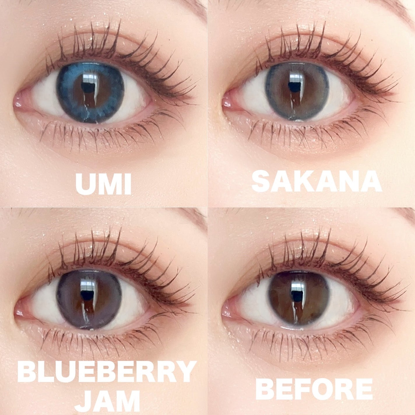 N’s COLLECTION 1day/N’s COLLECTION/ワンデー(1DAY)カラコンを使ったクチコミ(6枚目)