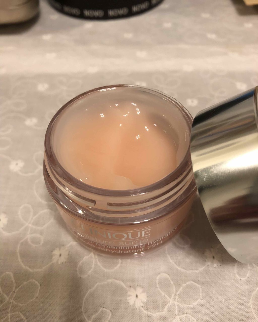 モイスチャー サージ 72 ハイドレーター/CLINIQUE/フェイスクリームを使ったクチコミ（2枚目）