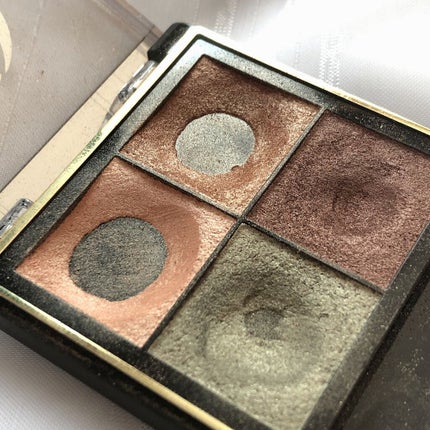 リアルクローズシャドウ/excel/アイシャドウパレットを使ったクチコミ(4枚目)