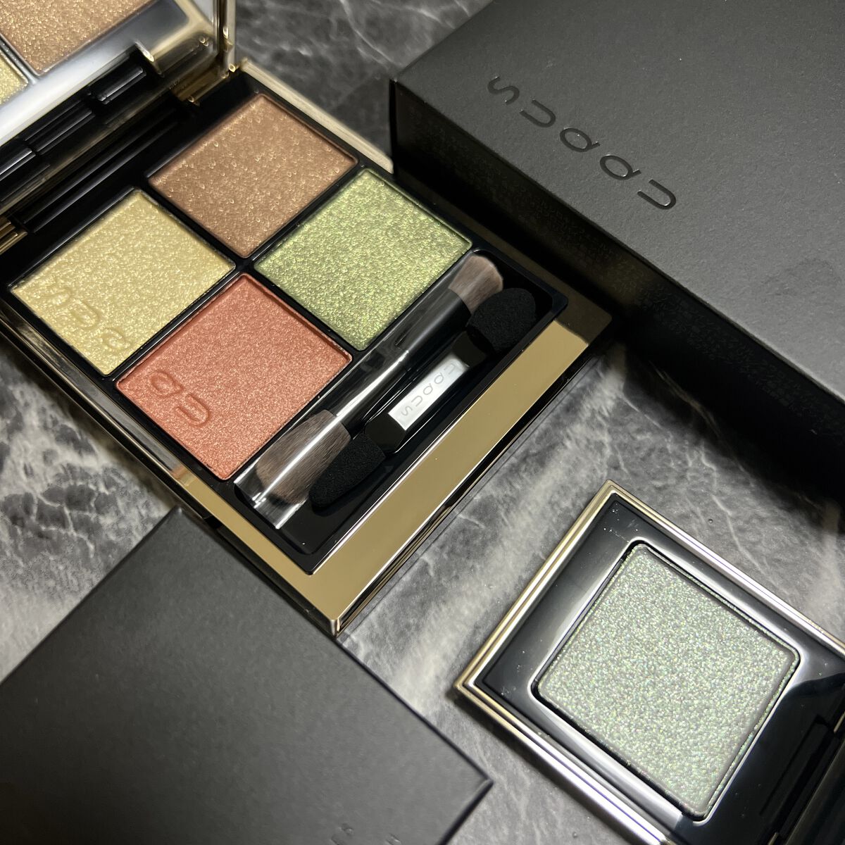 トーン タッチ アイズ/SUQQU/単色アイシャドウを使ったクチコミ（1枚目）