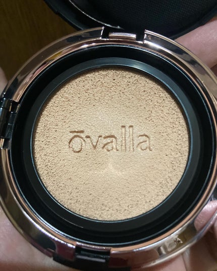 フコセンテラセラム イン クッション/ovalla/クッションファンデーションを使ったクチコミ(4枚目)