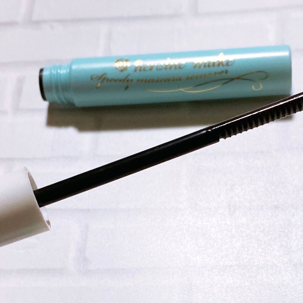 ヒロインメイクSP スピーディーマスカラリムーバー/ヒロインメイク/ポイントメイクリムーバーを使ったクチコミ(2枚目)