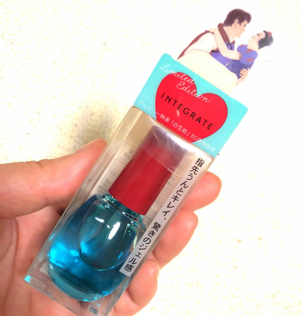 ジェルドロップネール/インテグレート/マニキュアを使ったクチコミ(1枚目)