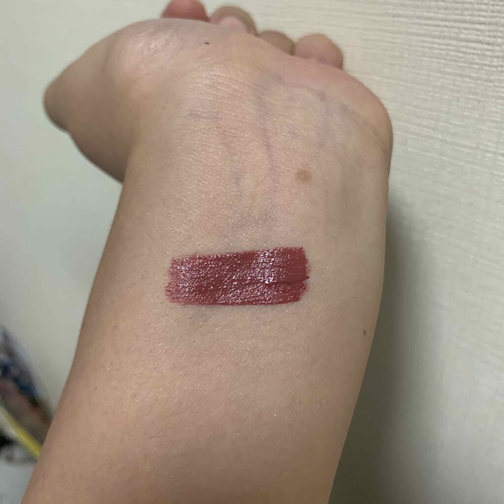 コンフォート リップ フルイド フォグ/SUQQU/口紅を使ったクチコミ(2枚目)