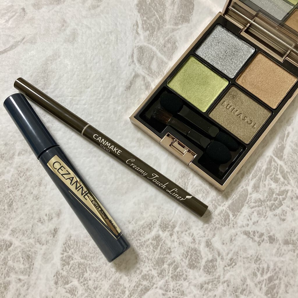 アイカラーレーション/LUNASOL/アイシャドウパレットを使ったクチコミ（1枚目）