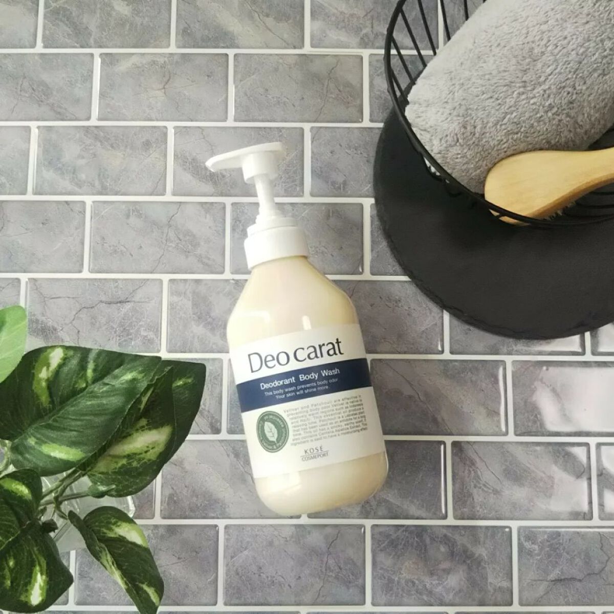 デオカラット 薬用ボディウォッシュ/デオカラット/ボディソープを使ったクチコミ(1枚目)