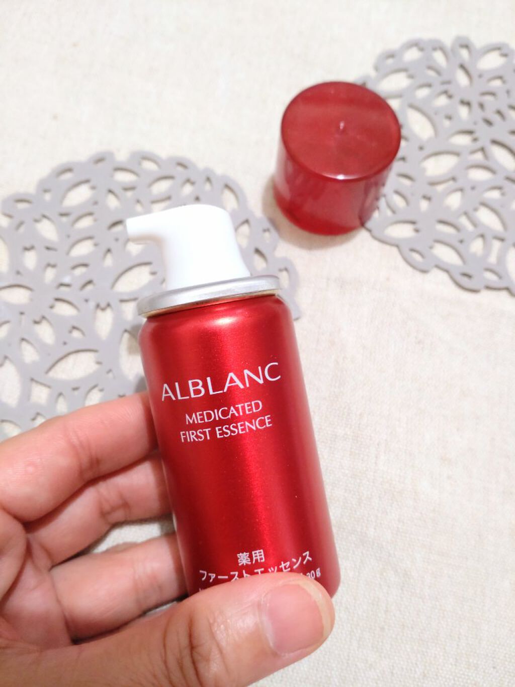 薬用ファーストエッセンス/ALBLANC/ブースター・導入液を使ったクチコミ（3枚目）