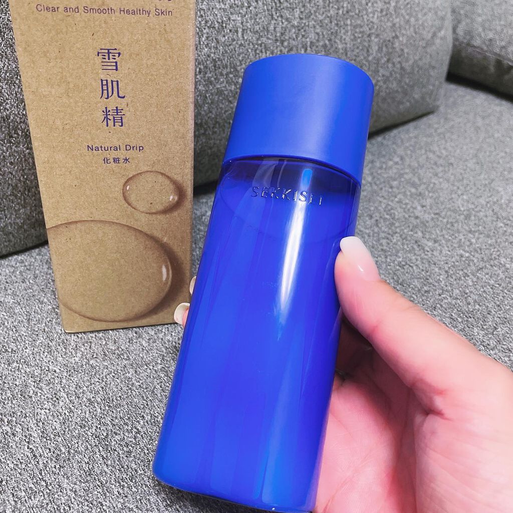 happiest★ on LIPS 「株式会社コーセー様より雪肌精 クリアウェルネス ナチュラルドリ..」(1枚目)