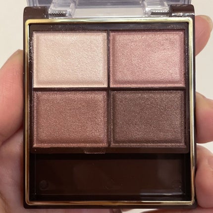 スキニーリッチシャドウ/excel/アイシャドウパレットを使ったクチコミ(2枚目)