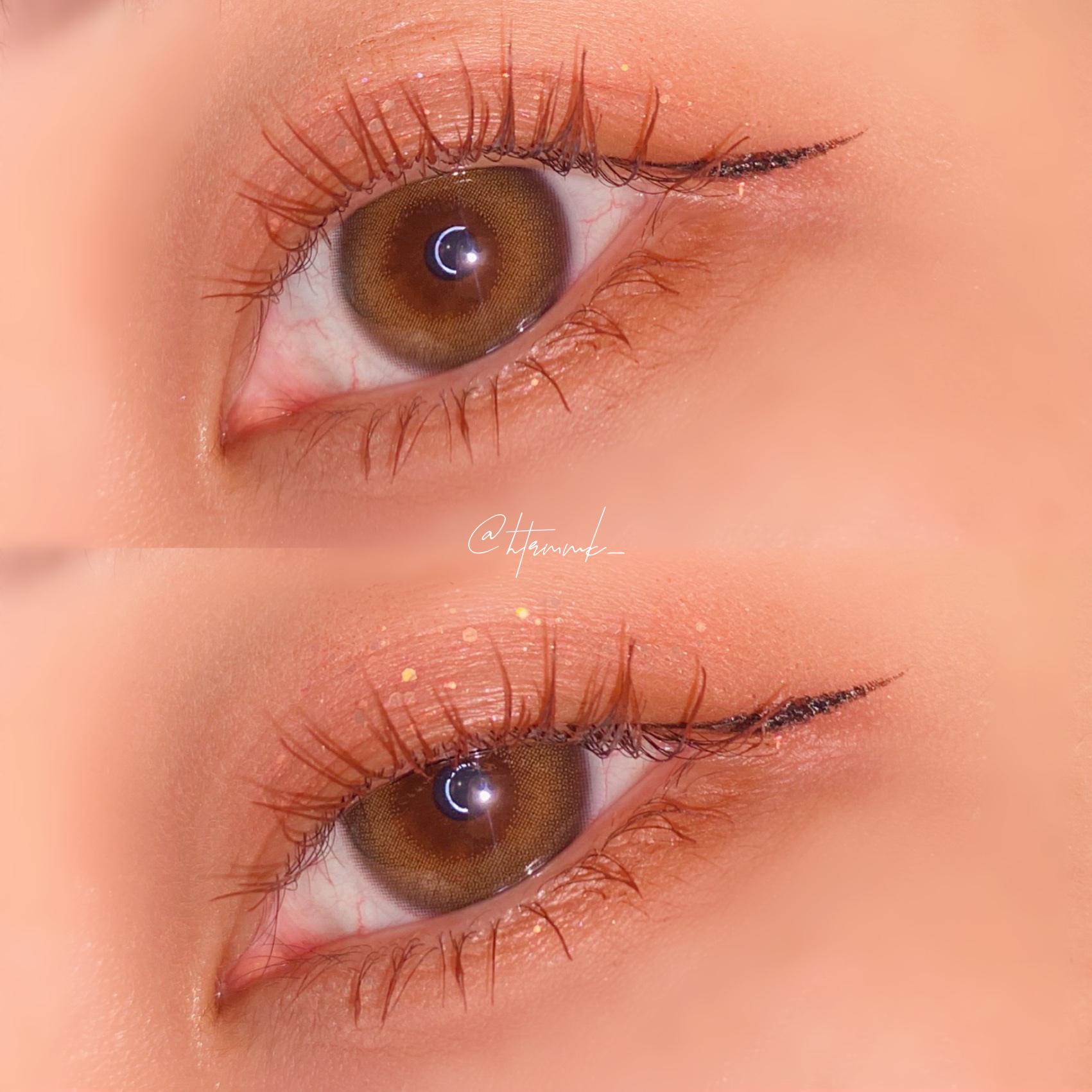 パーフェクトエクステンション マスカラ for カール/D-UP/マスカラを使ったクチコミ（1枚目）