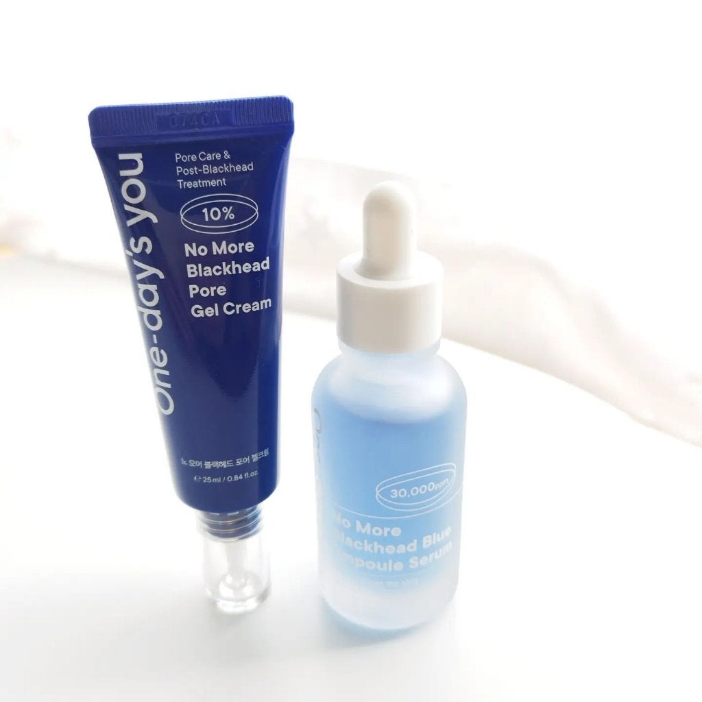 ノーモアブラックヘッド ブルーアンプルセラム/One-day's you/美容液を使ったクチコミ(1枚目)