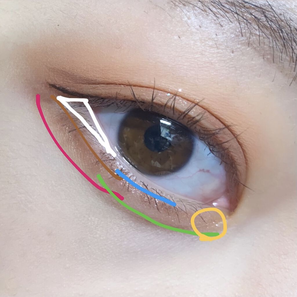 ラスティングマルチアイベース WP/キャンメイク/アイシャドウベースを使ったクチコミ（3枚目）