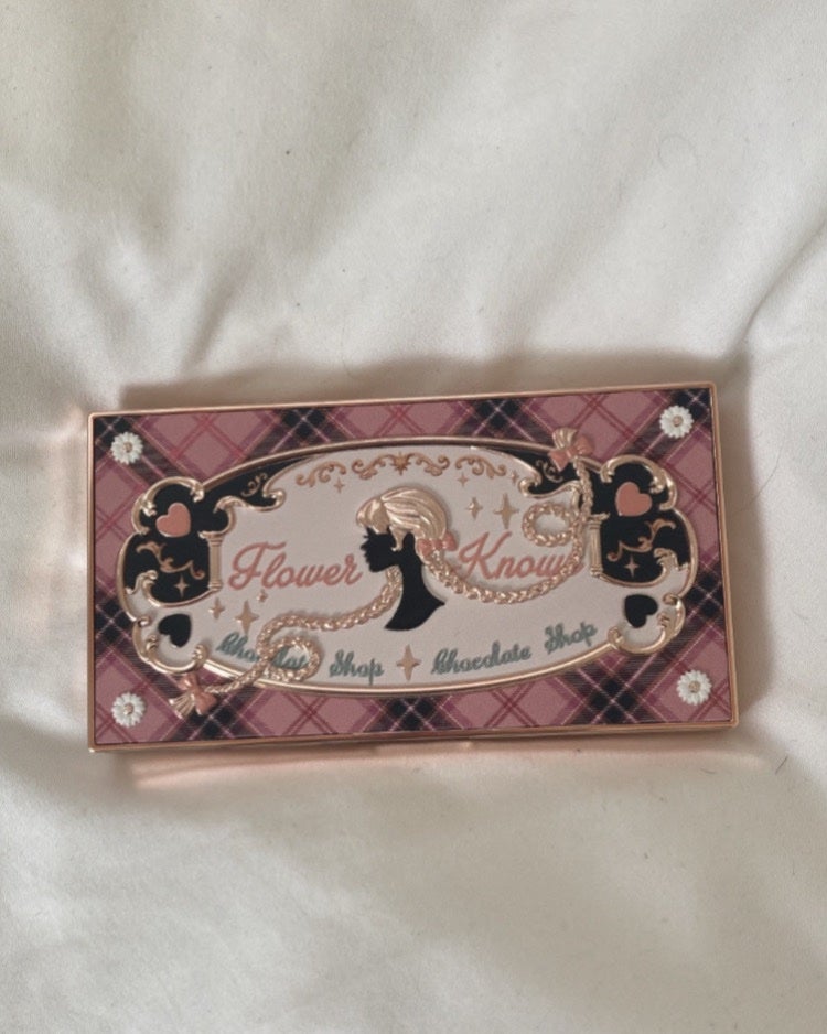 チョコレートシリーズアイシャドウパレット/FlowerKnows/アイシャドウパレットを使ったクチコミ(4枚目)