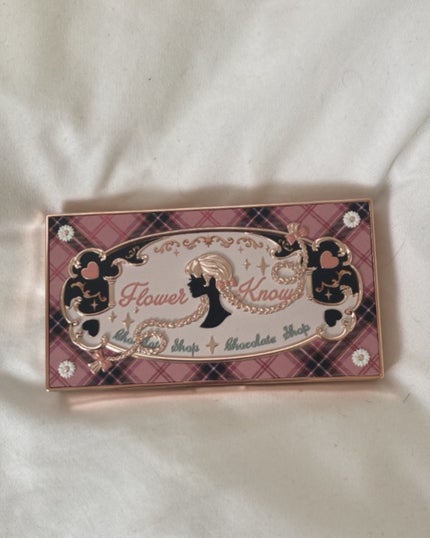 チョコレートシリーズアイシャドウパレット/FlowerKnows/アイシャドウパレットを使ったクチコミ(4枚目)