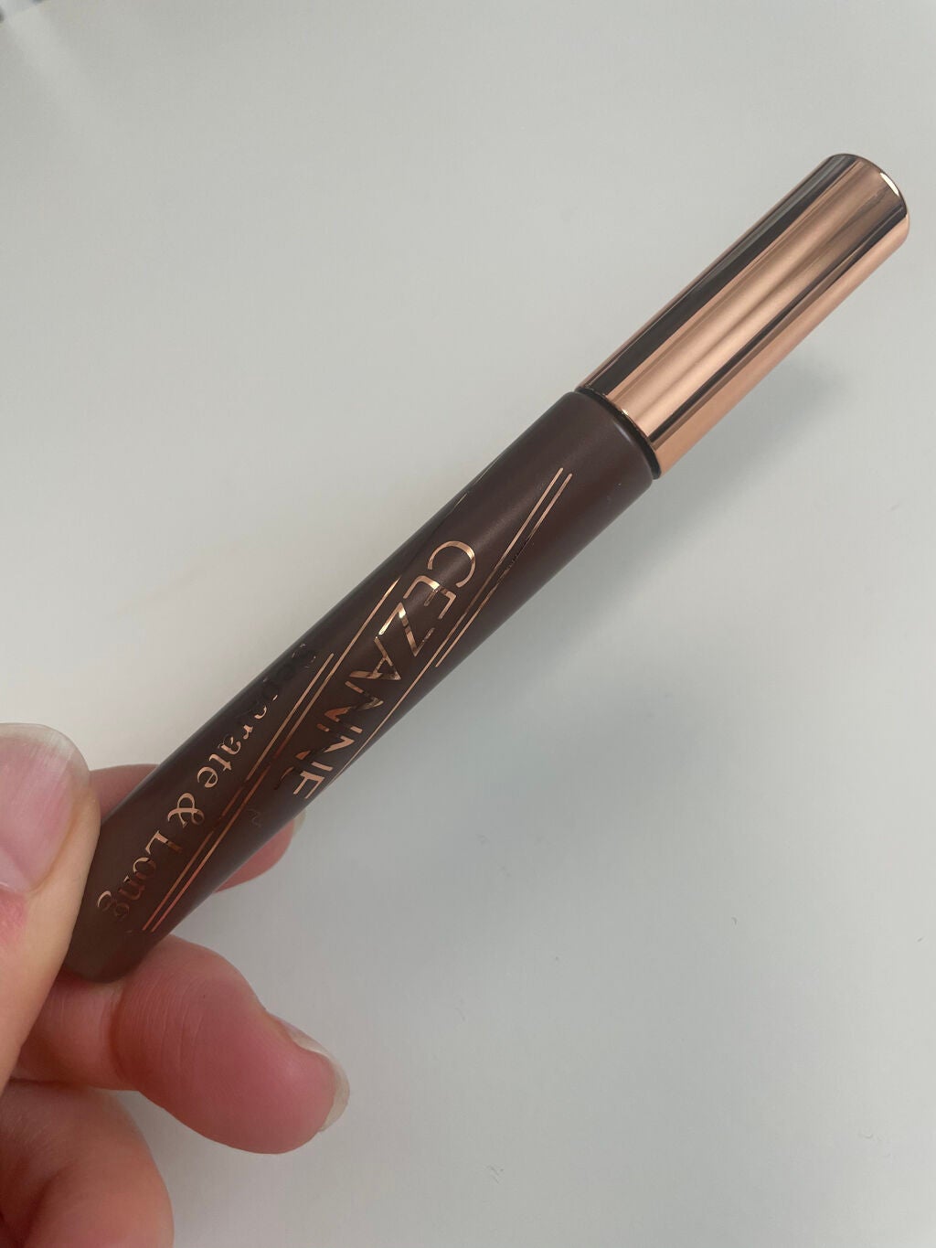 セパレートロングマスカラ/CEZANNE/マスカラを使ったクチコミ(1枚目)