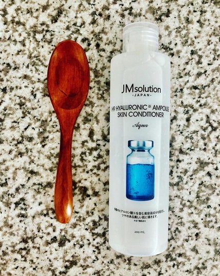H9ヒアルロニックアンプルスキンコンディショナー/JMsolution/コンディショナー単品を使ったクチコミ(3枚目)