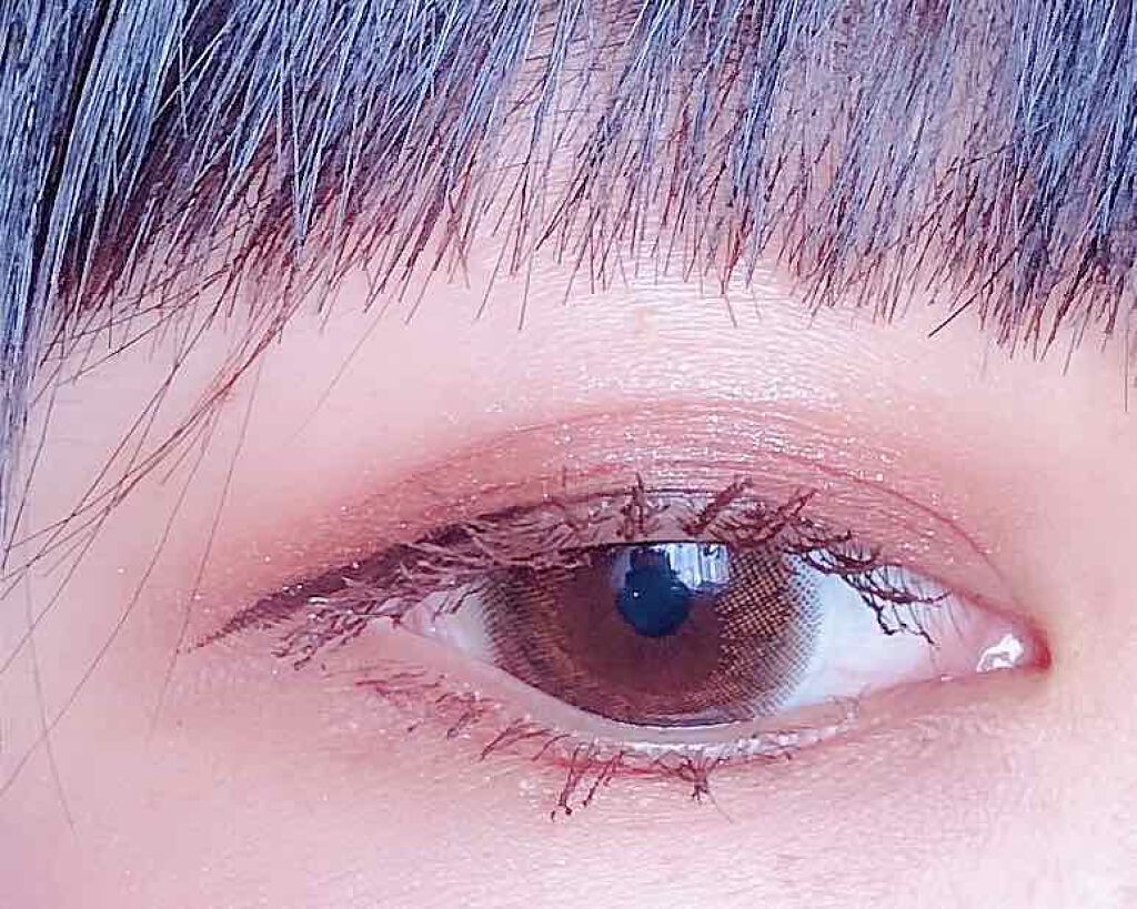 ハニードロップス/HONEY DROPS/カラーコンタクトレンズを使ったクチコミ(3枚目)