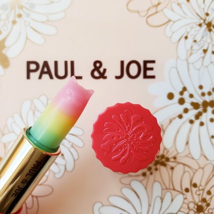 リップスティック トリートメント CS/PAUL & JOE BEAUTE/リップクリームを使ったクチコミ(2枚目)