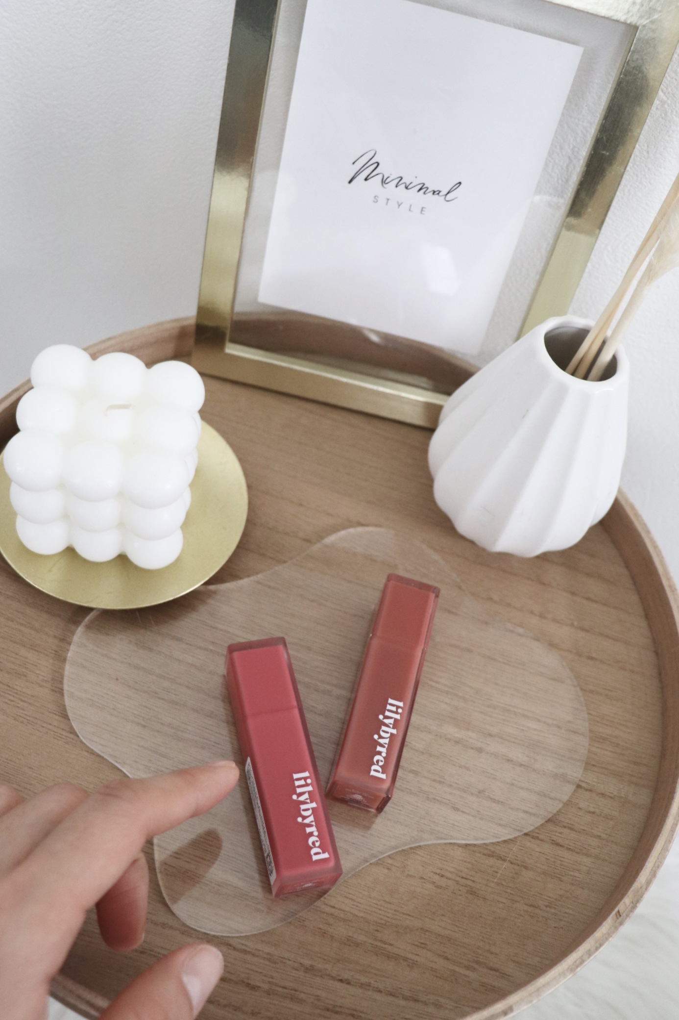 ブラッディライアー コーティングティント/lilybyred/リップティントを使ったクチコミ（1枚目）