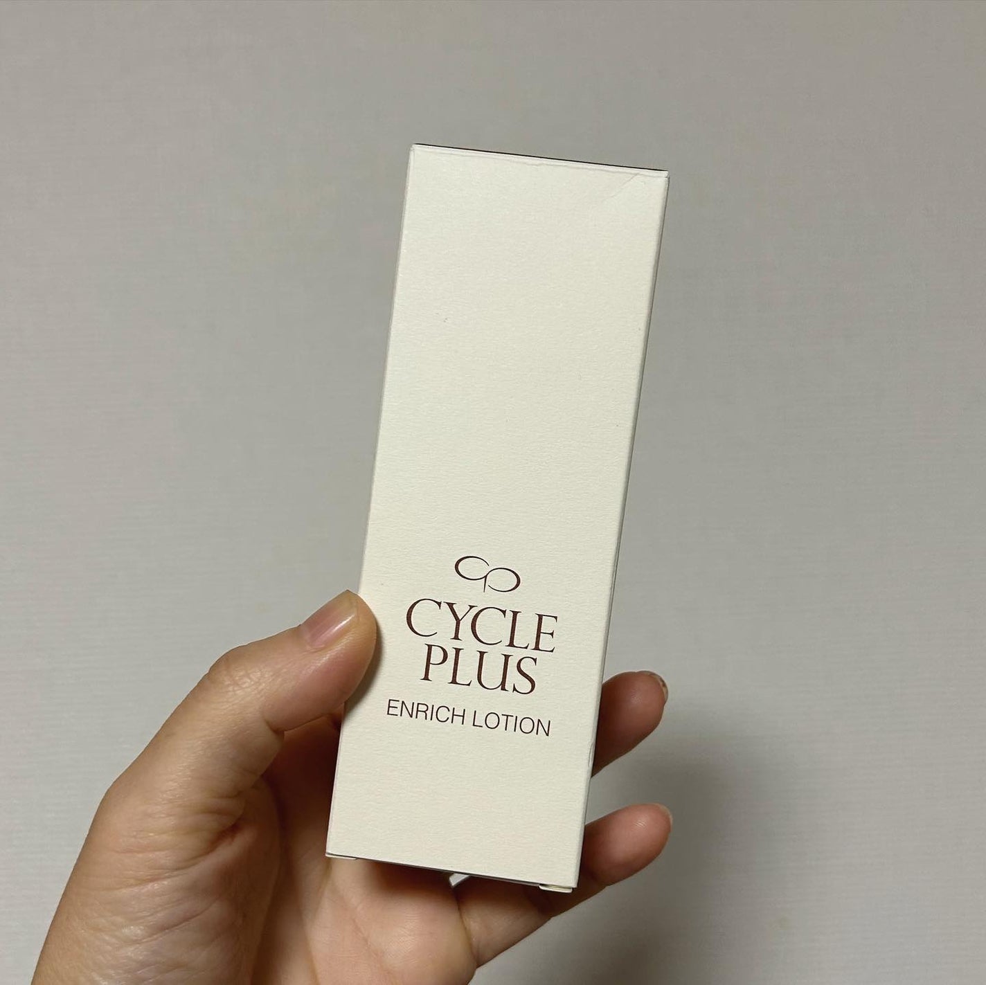 エンリッチ ローション/サイクルプラス/化粧水を使ったクチコミ(6枚目)