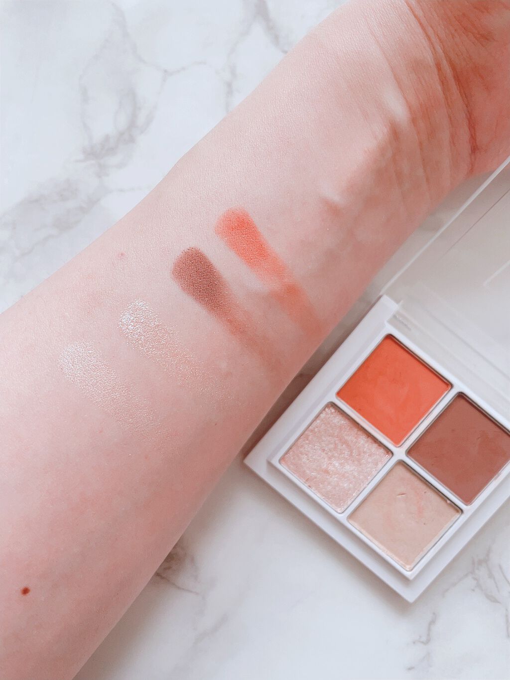 THE アイパレR/b idol/アイシャドウパレットを使ったクチコミ（3枚目）