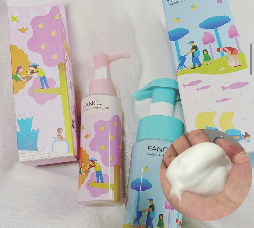 ピュアモイスト 泡洗顔料 本品(ボトル) 150ml（<SDGsをあたりまえに>限定デザイン）/ファンケル/泡洗顔を使ったクチコミ（1枚目）