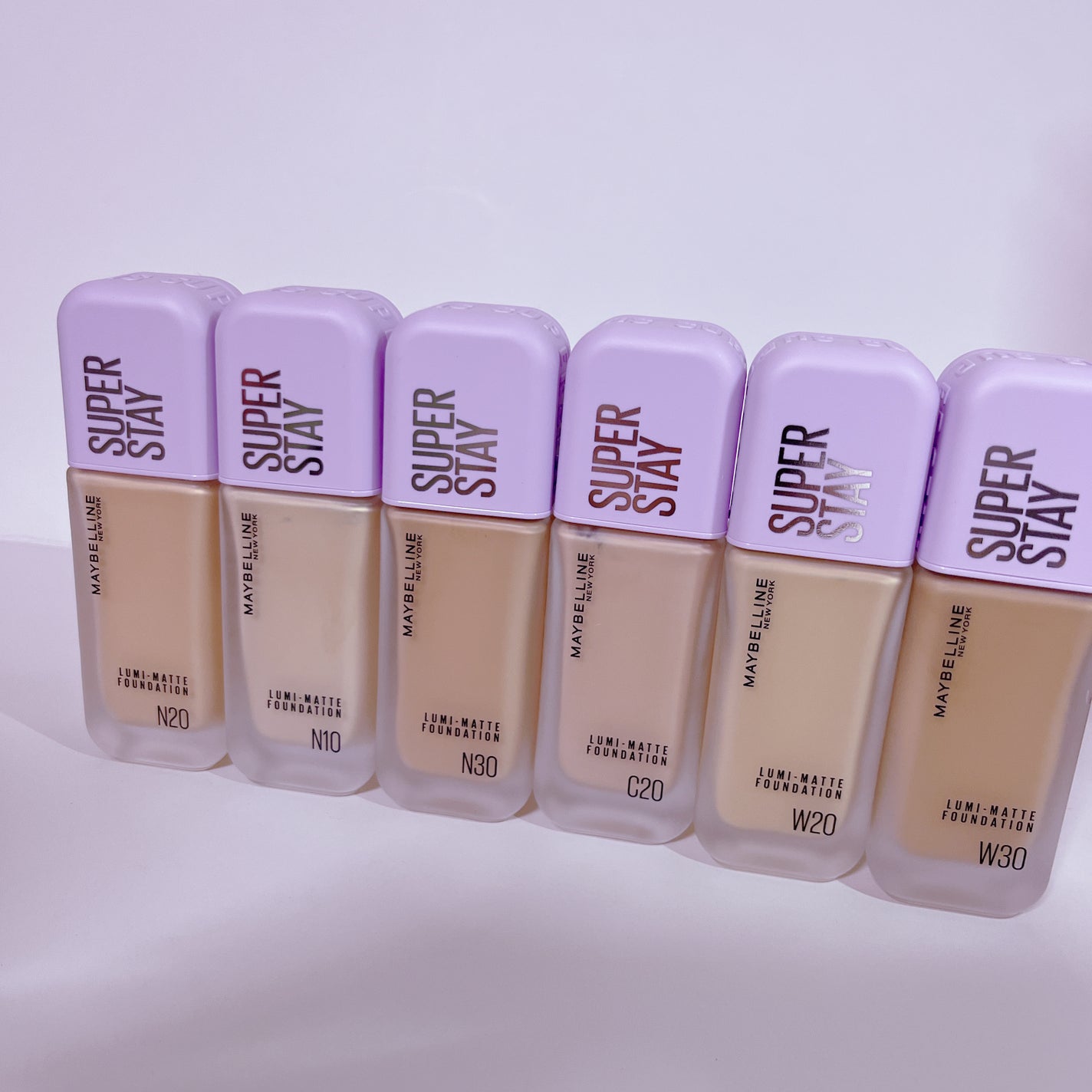 SPステイ ルミマット リキッド ファンデーション/MAYBELLINE NEW YORK/リキッドファンデーションを使ったクチコミ(4枚目)