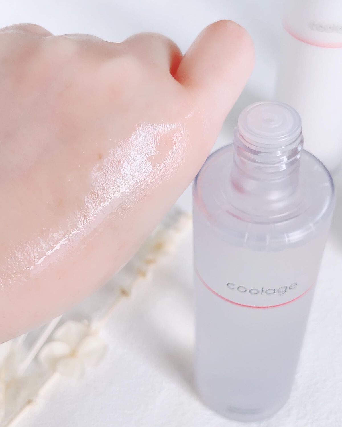 SAKE エッセンス スキンケアローション<化粧水>/蔵寿-coolage-/化粧水を使ったクチコミ(4枚目)