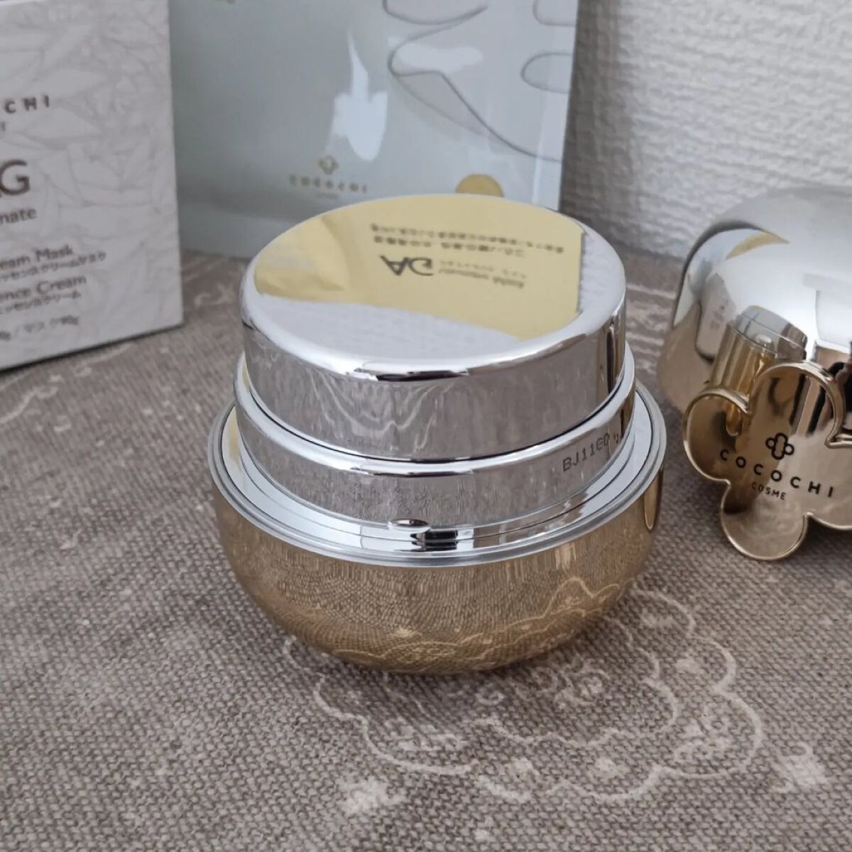 AG アルティメット フェイシャルクリームマスク/AGアルティメット/フェイスクリームを使ったクチコミ（2枚目）