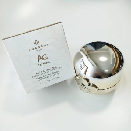 フェイシャル エッセンス クリームマスク/COCOCHI/フェイスクリームを使ったクチコミ(2枚目)