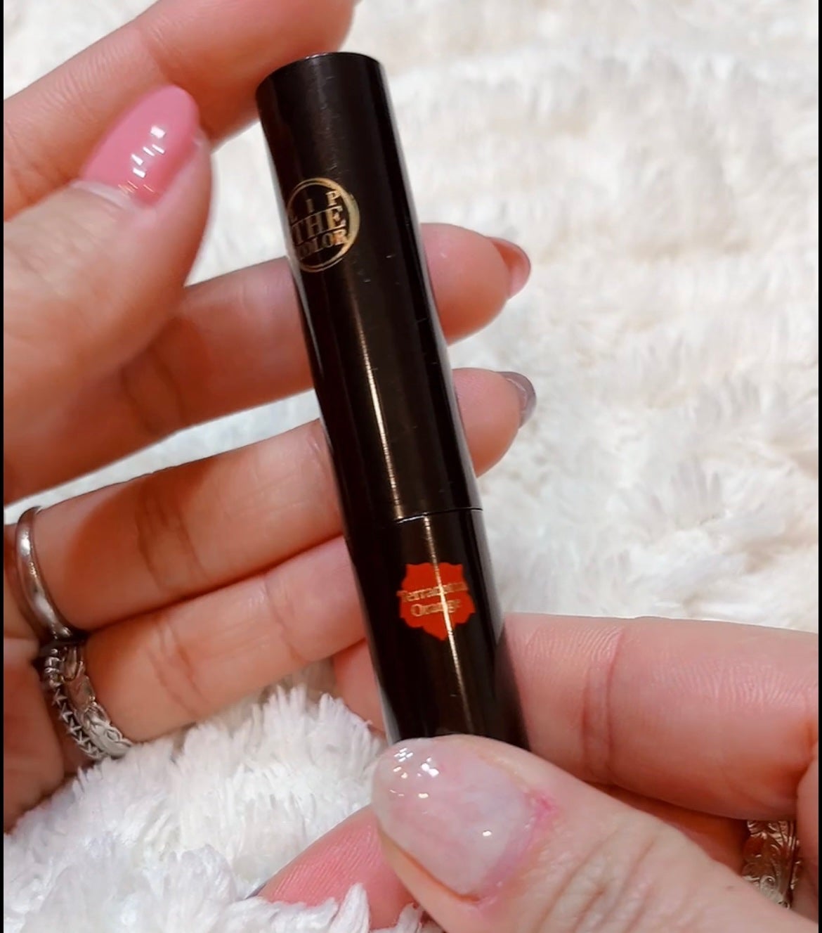 リップザカラー/リップザカラー/口紅を使ったクチコミ(4枚目)