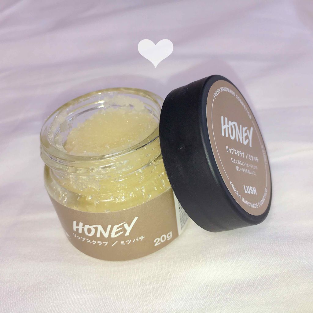 ミツバチ リップスクラブ/ラッシュ/リップスクラブを使ったクチコミ(2枚目)