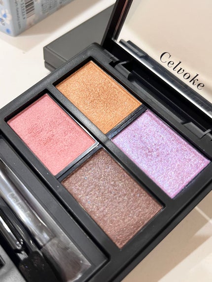 セルヴォーク ヴァティック アイパレット/Celvoke/アイシャドウパレットを使ったクチコミ(1枚目)