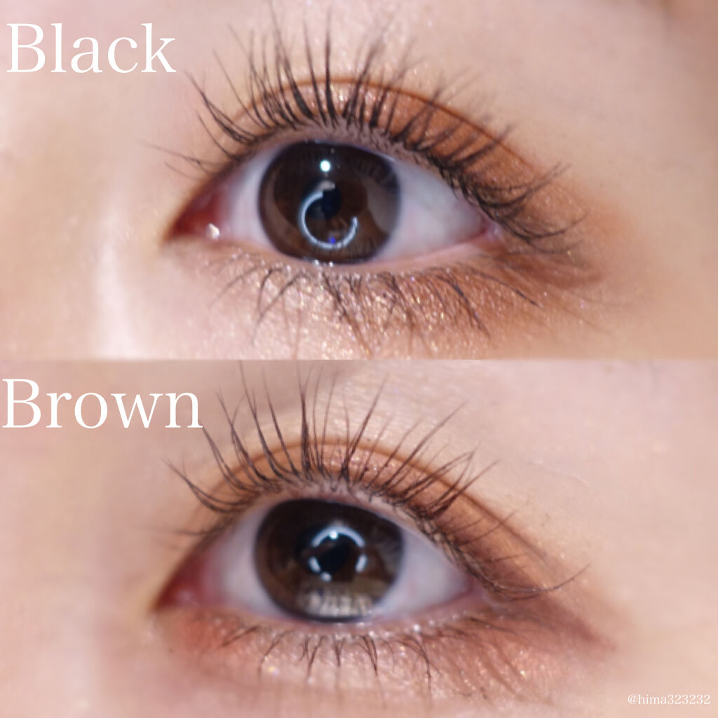 パーフェクトエクステンション マスカラ for カール/D-UP/マスカラを使ったクチコミ（3枚目）