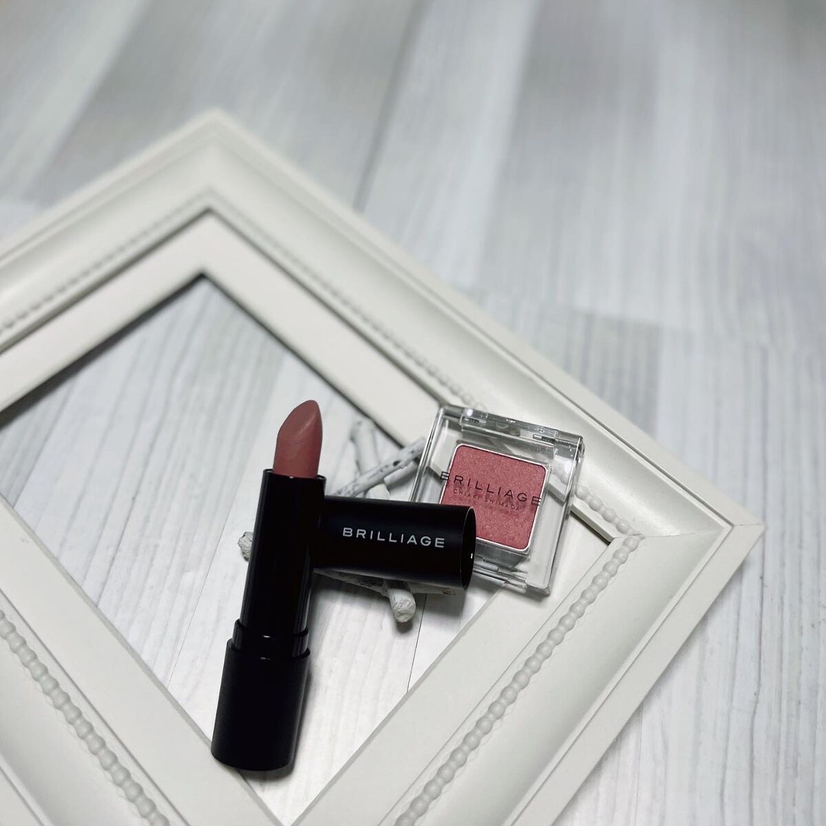 ワンダークリエイション /ブリリアージュ/単色アイシャドウを使ったクチコミ（2枚目）