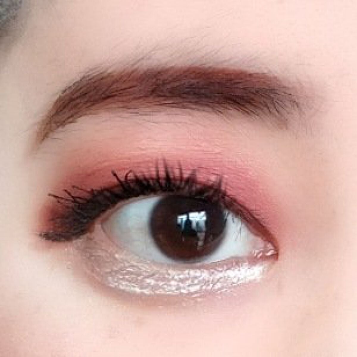 限定 リアルラスティング グリッターシャドウ/K-パレット/単色アイシャドウを使ったクチコミ(3枚目)