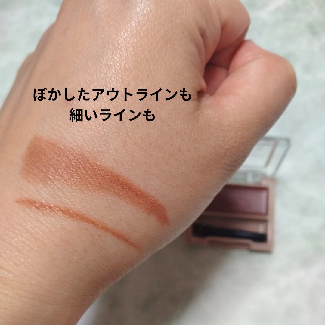 アイブロウワックス/スウィーツ スウィーツ/その他アイブロウを使ったクチコミ(5枚目)