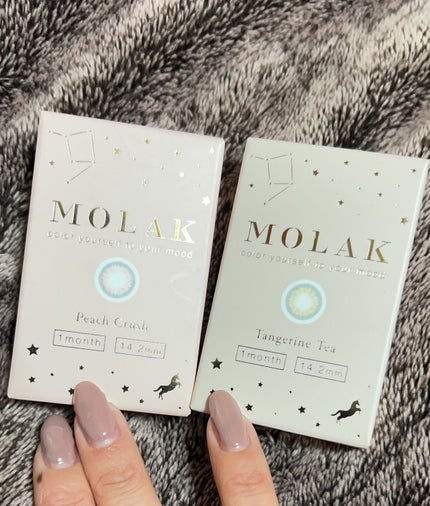 MOLAK 1month/MOLAK/1ヶ月(1MONTH)カラコンを使ったクチコミ(4枚目)