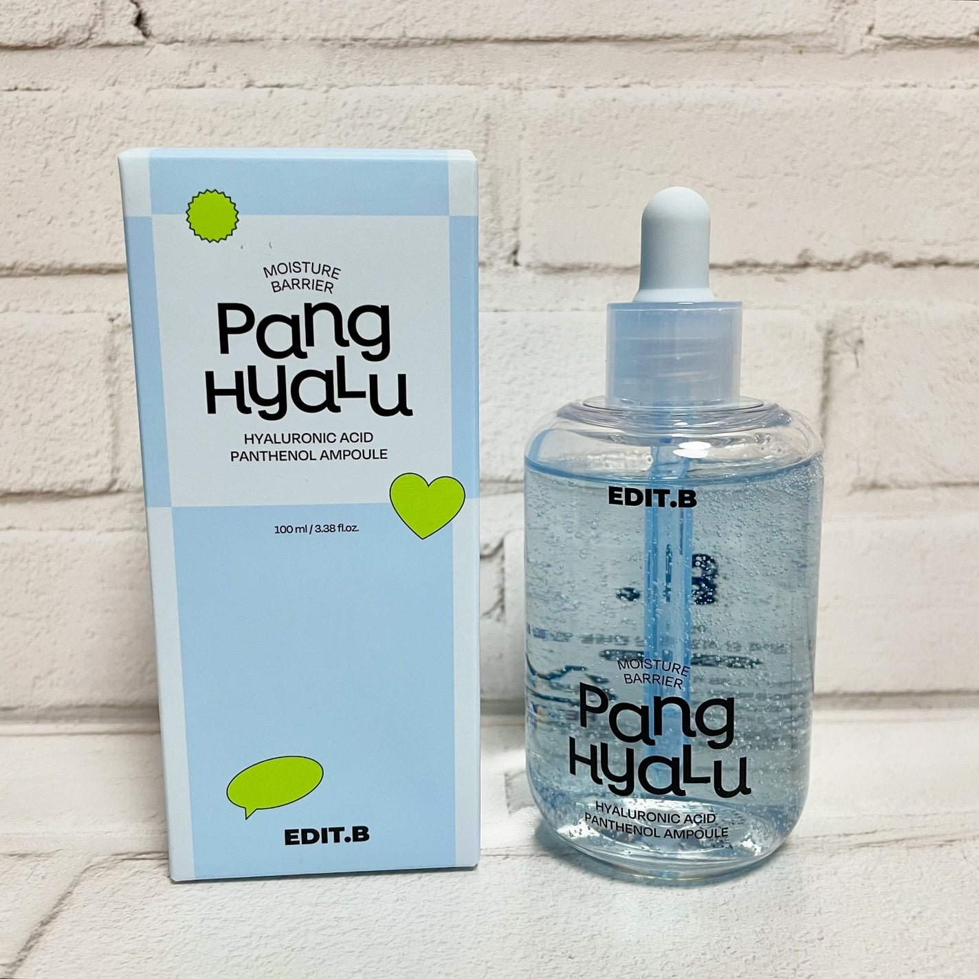 水分バリアPANGヒアルロン酸パンテノールアンプル/EDIT.B/美容液を使ったクチコミ(1枚目)