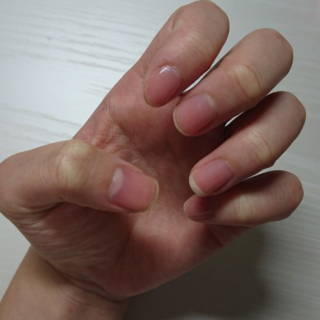 ネイルファンデーション/パラドゥ/マニキュアを使ったクチコミ（3枚目）